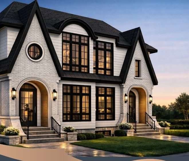 Killarney luxury pre-construction duplex — 4 bed, 4+1 bath, ~1,950 sqft + ~800 sqft developed lower level